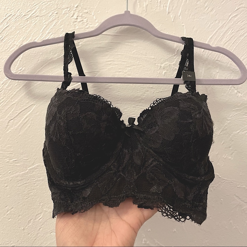 Victoria’s Secret long lined lace bra - Picture 3 of 5
